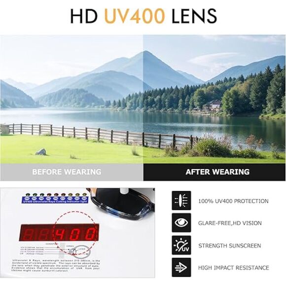 Trendy Retro 90s Small Square Rectangle Sunglasses for Women UV400 Protection - Picture 5 of 5